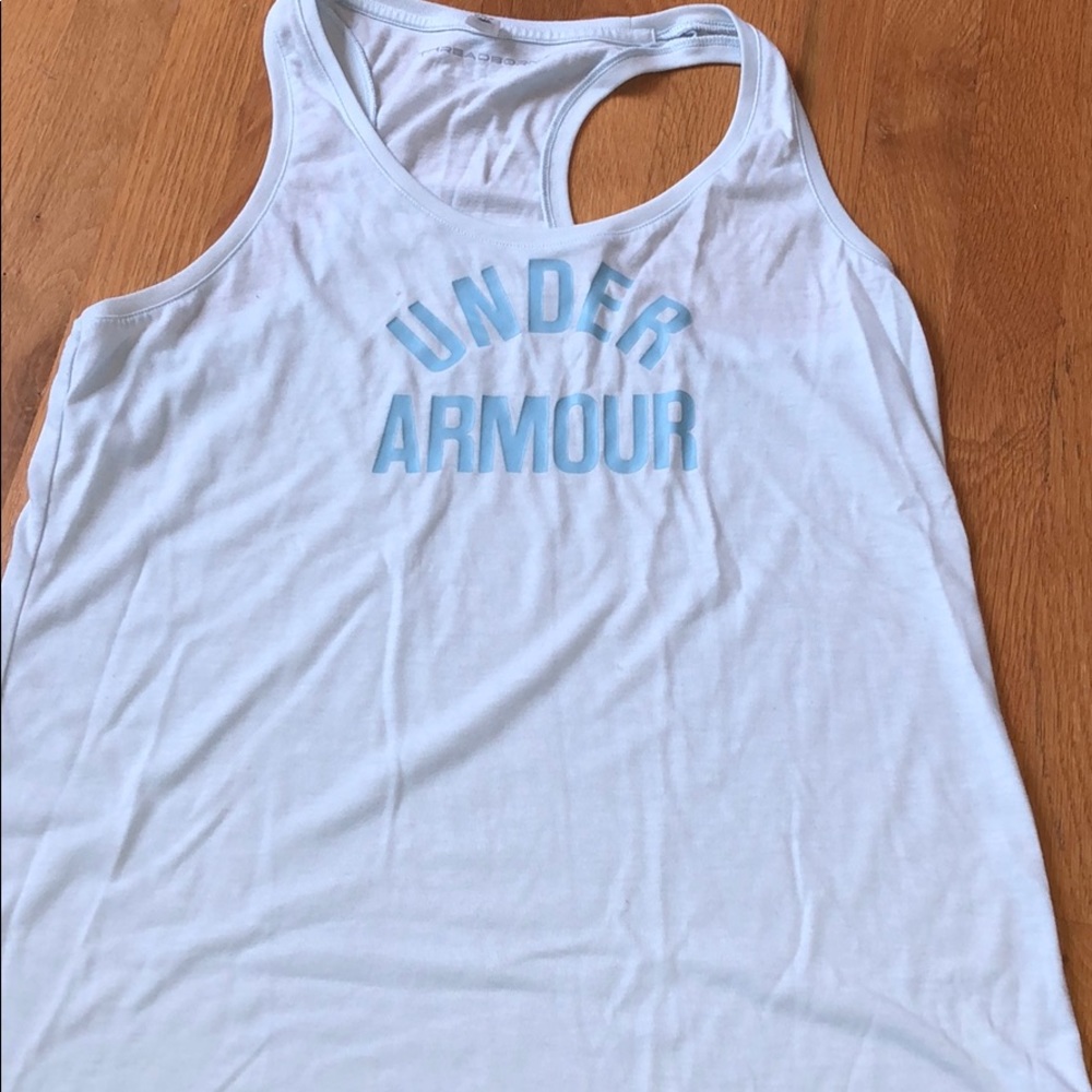 women’s racer back tank top, under armour